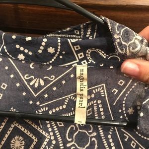 Magnolia Pearl Cotton Smock Dress